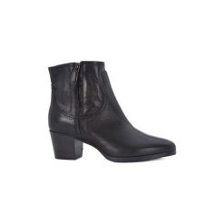 Botki damskie: Botki Albano TRONCHETTO CAPRA