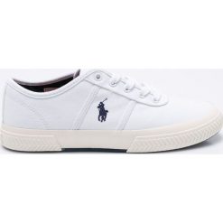 Polo Ralph Lauren - Tenisówki Tyrian. Szare tenisówki męskie Polo Ralph Lauren, z gumy, na sznurówki. W wyprzedaży za 219,90 zł.
