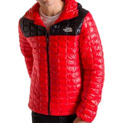 THE NORTH FACE THERMOBALL ECO > 0A3Y3MWU51. Kurtki męskie The North Face, s, bez wzorów, z nylonu, street, bez kaptura. W wyprzedaży za 499,99 zł.
