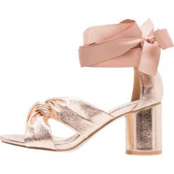 Rzymianki damskie: Glamorous Sandały rose gold