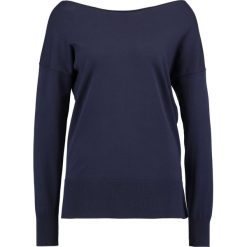 Swetry klasyczne damskie: Sisley Sweter navy