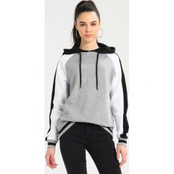 Bluzy damskie: TWINTIP Bluza z kapturem mid grey melange