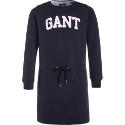 Sukienki dziewczęce letnie: GANT CNECK Sukienka letnia evening blue