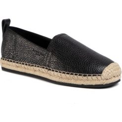 Espadryle MICHAEL MICHAEL KORS - Owen 42S0OWFS1L Black. Czarne espadryle męskie MICHAEL Michael Kors, na co dzień, bez wzorów, ze skóry ekologicznej, eleganckie, bez zapięcia. Za 499,00 zł.