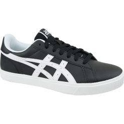 Asics Classic CT 1191A165-001 buty sneakers męskie czarne 45. Czarne buty sportowe męskie Asics lifestyle, z jeansu, na sznurówki. W wyprzedaży za 199,99 zł.