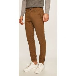 Selected - Spodnie. Szare spodnie męskie Selected, na co dzień, bez wzorów, z elastanu, casualowe. W wyprzedaży za 219,90 zł.