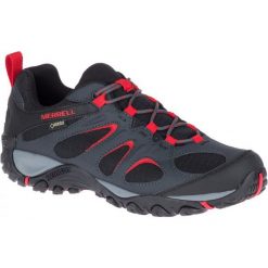 Merrell Buty Męskie Yokota 2 Sport Gtx Black/High risk11 (46). Czarne buty sportowe męskie marki Merrell, z gore-texu, bez zapięcia, wspinaczkowe, gore-tex. W wyprzedaży za 359,00 zł.