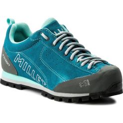 Trekkingi MILLET - Friction MIG1368 Ocean Depths 4828. Niebieskie buty trekkingowe damskie marki Millet. W wyprzedaży za 449,00 zł.