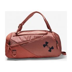 Under Armour Contain Duo 2.0 Plecak Czerwony Pomarańczowy. Czerwone plecaki męskie Under Armour, w paski, z poliesteru. Za 257,95 zł.