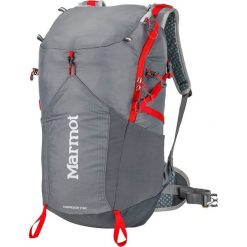 Marmot plecak Kompressor Star Cinder/Team Red. Czerwone plecaki męskie Marmot, w paski, sportowe. W wyprzedaży za 309,00 zł.