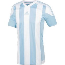 T-shirty chłopięce: Adidas Koszulka piłkarska adidas Striped 15 Junior r. 128
