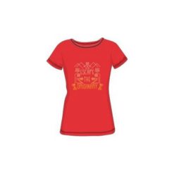 Hi-tec Koszulka Damska Lady Clover Poppy Red r. L. Czerwone bluzki damskie marki Hi-tec, l. Za 25,00 zł.