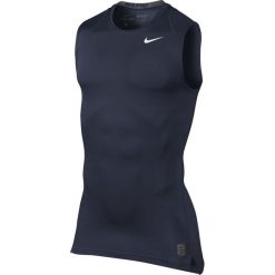 Odzież termoaktywna męska: koszulka termoaktywna męska NIKE PRO COOL COMPRESSION SLEEVELESS / 703092-451 – NIKE PRO COOL COMPRESSION SLEEVELESS