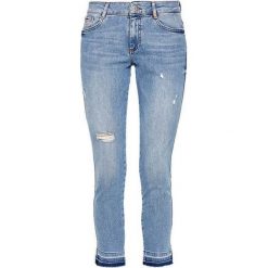 S.Oliver jeansy damskie 36 niebieski. Niebieskie jeansy damskie S.Oliver, s. W wyprzedaży za 169,00 zł.