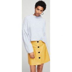 Mango - Sweter Adriana. Szare bez kategorii marki Mango, s, z poliesteru. W wyprzedaży za 59,90 zł.