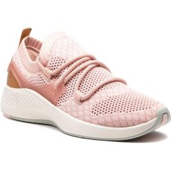 Sneakersy TIMBERLAND - Flyroam Go Knit Chukka TB0A1TPA6621 Cameo Rose. Różowe półbuty damskie Timberland, ze skóry. W wyprzedaży za 379,00 zł.