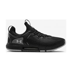 Under Armour HOVR™ Rise 2 Training Tenisówki Czarny. Czarne trampki męskie Under Armour, bez wzorów, z materiału, bez zapięcia. Za 464,95 zł.