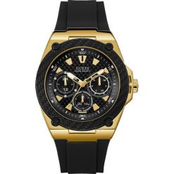 Zegarek GUESS - Legacy W1049G5 BLACK/GOLD. Żółte zegarki męskie Guess. W wyprzedaży za 589,00 zł.