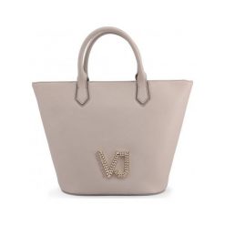 Versace Jeans Torebka Damska do Ręki E1VRBBC5_70034. Torebki klasyczne damskie Versace Jeans, w paski, z jeansu, na ramię, bez dodatków. Za 481,00 zł.