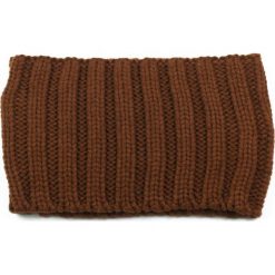 Opaska damska klasyczna cz14302 brązowa r. 56-58. Pomarańczowe opaski damskie marki Art of Polo. Za 21,37 zł.