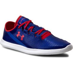 Buty UNDER ARMOUR - Ua W Studiolux Low Fresh 1266428-420 Cba/Wht/Urd. Niebieskie buty damskie do fitnessu marki Under Armour, z gumy. W wyprzedaży za 259,00 zł.