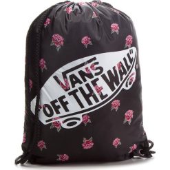 Plecak VANS - Benched Bag VN000SUFRDU Black Rose. Czarne plecaki damskie marki Vans, z materiału, sportowe. Za 59,00 zł.