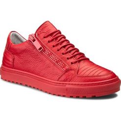 Sneakersy ANTONY MORATO - MMFW00566/LE300002 Corallo 5015. Czerwone sneakersy męskie Antony Morato, bez zapięcia. W wyprzedaży za 439,00 zł.