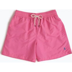 Polo Ralph Lauren - Męskie spodenki kąpielowe, różowy. Czerwone kąpielówki męskie marki Polo Ralph Lauren, m. Za 249,95 zł.