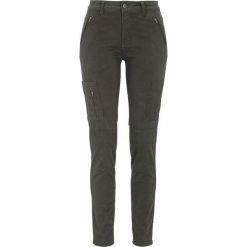 Cellbes Spodnie khaki female zielony 34. Zielone spodnie damskie Cellbes, bez wzorów. W wyprzedaży za 109,00 zł.