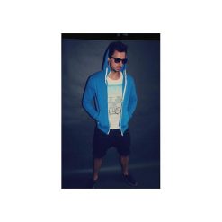 Bluzy rozpinane damskie: BLUZA HOODIE SIMPLE UNISEX kolory