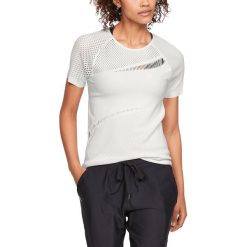 Under Armour Warrior Koszulka Biały. Białe koszulki damskie Under Armour, s, bez wzorów, z poliesteru, bez kołnierzyka, z krótkim rękawem. Za 309,95 zł.