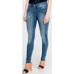 G-Star RAW Lynn Dżinsy Niebieski. Niebieskie jeansy damskie G-Star RAW. Za 602,95 zł.