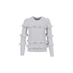 Swetry klasyczne damskie: Swetry MICHAEL Michael Kors RIB RUFFLE