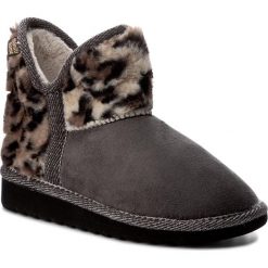 Kapcie damskie: Kapcie MANITU – 370041 Grau 9