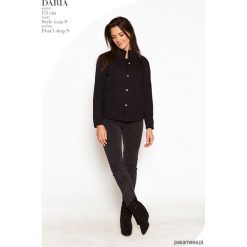 Marynarka Style Icon black. Czarne marynarki damskie Pakamera, bez wzorów, z bawełny. Za 427,00 zł.