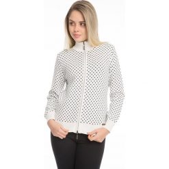 Kardigan w kolorze białym. Białe kardigany damskie marki Denim Culture, l. W wyprzedaży za 189,95 zł.