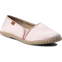 Espadryle GIOSEPPO - Topoletti 40600-08 Rosa. Różowe espadryle damskie marki Gioseppo, bez wzorów, z materiału, bez obcasa. W wyprzedaży za 139,00 zł.