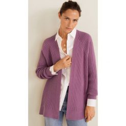 Mango - Sweter Orion. Różowe kardigany damskie Mango, s, z poliesteru. Za 159,90 zł.