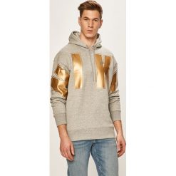 Nike Sportswear - Bluza. Szare bluzy męskie Nike Sportswear, s, z nadrukiem, z elastanu, z kapturem, bez rękawów, z kapturem. W wyprzedaży za 279,90 zł.