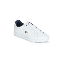 Buty Lacoste CARNABY EVO 119 8. Białe trampki męskie Lacoste, bez wzorów, bez zapięcia. Za 439,00 zł.