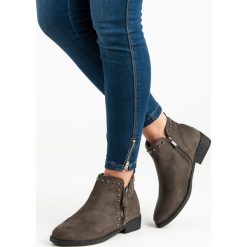 WYGODNE BOTKI SERGIO TODZI. Zielone botki damskie marki Sergio Todzi. Za 89,90 zł.