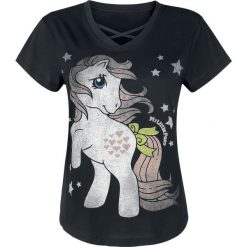 My Little Pony Stars Koszulka damska czarny. Czarne t-shirty damskie marki My little Pony, m, z nadrukiem. Za 54,90 zł.