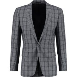 Marynarki męskie: Topman SKINNY FIT Marynarka garniturowa grey