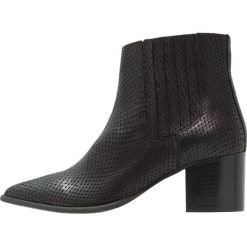Botki damskie lity: Twist & Tango LISBON LOW BOOTS Botki black