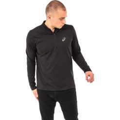 Bluzy męskie: Asics BLUZA MESKA ASICS ESS WINTER 1/2 ZIP PERFORMANCE BLACK 62253 8717999987046