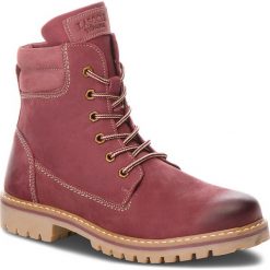 Trapery LASOCKI YOUNG - CI12-ASTERIX-04 Maroon. Czerwone śniegowce dziewczęce Lasocki Young, bez zapięcia. W wyprzedaży za 119,99 zł.