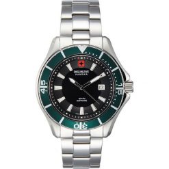 Zegarki męskie: Swiss Military Hanowa NAUTILA GENTS Zegarek silvercoloured/green
