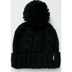 Answear - Czapka. Niebieskie czapki damskie marki ANSWEAR, z dzianiny. W wyprzedaży za 29,90 zł.