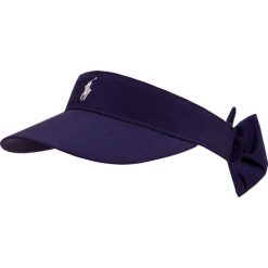 Daszek golfowy POLO GOLF RALPH LAUREN. Białe czapki damskie Polo Golf Ralph Lauren, bez wzorów, z dzianiny. Za 180,00 zł.