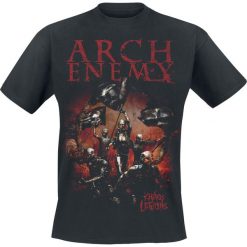 T-shirty męskie z nadrukiem: Arch Enemy Khaos legions T-Shirt czarny